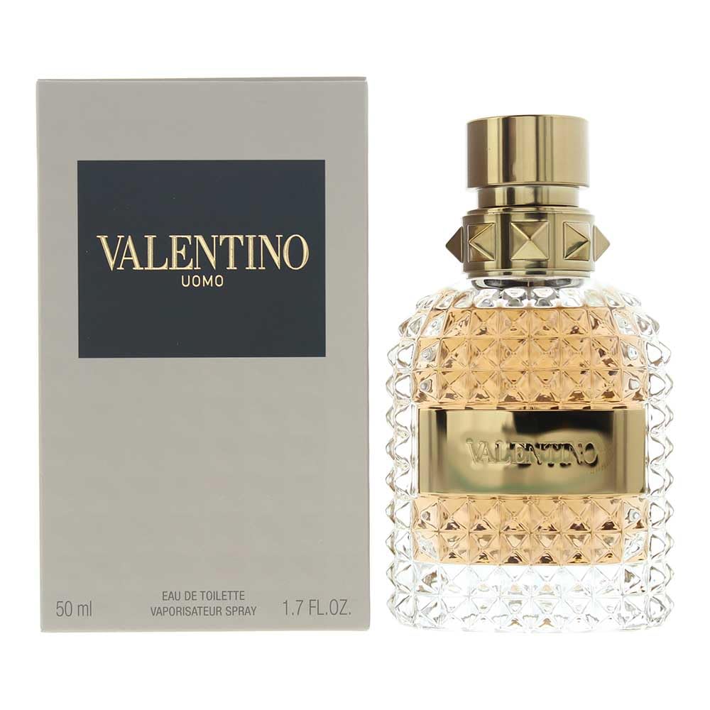 Valentino Uomo Eau De Toilette Spray for Men 1.7 Ounce - Cozy & Co. Market