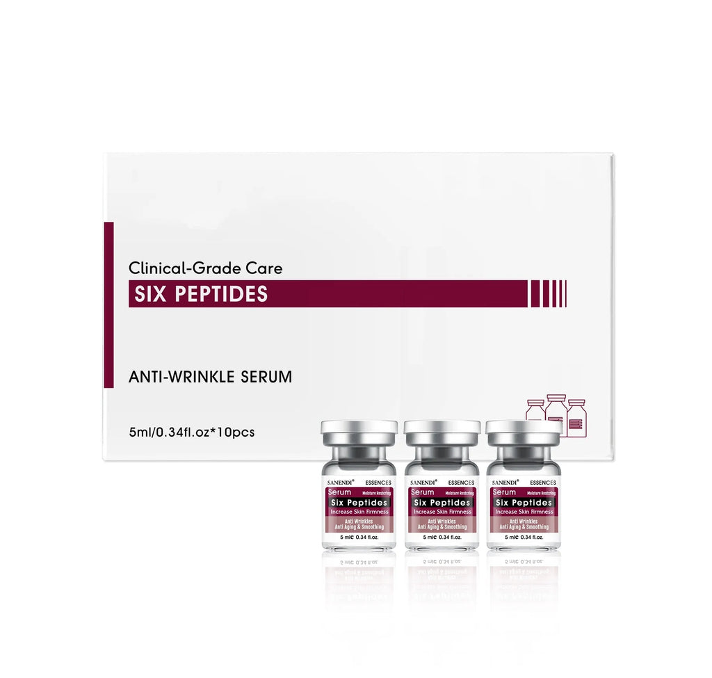Vitamin C Hyaluronic acid Six Peptide Snail Mucin Facial Serum for Skin Care Apply Dr.Pen ACNE Solution Moisturizing 10Vials - Cozy & Co. Market