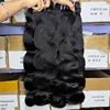 Wholesale Body Wave Bundles Raw Human Hair Extensions Product Cuticle Aligned Vietnamese Body Wave Bundles Human Hair Extension - Cozy & Co. Market