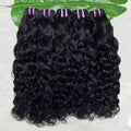 Wholesale Factory Price Raw Natural Wave Bundles Indian Hair 100% Raw Unprocessed Curly Natural Wave - Cozy & Co. Market