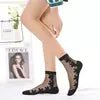 Wholesale Sexy Lace Fishnet Socks Transparent Stretch Elasticity Net Yarn Thin Girl Women Socks - Cozy & Co. Market