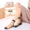 Wholesale Sexy Lace Fishnet Socks Transparent Stretch Elasticity Net Yarn Thin Girl Women Socks - Cozy & Co. Market
