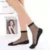 Wholesale Sexy Lace Fishnet Socks Transparent Stretch Elasticity Net Yarn Thin Girl Women Socks - Cozy & Co. Market