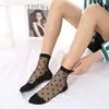 Wholesale Sexy Lace Fishnet Socks Transparent Stretch Elasticity Net Yarn Thin Girl Women Socks - Cozy & Co. Market