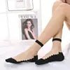 Wholesale Sexy Lace Fishnet Socks Transparent Stretch Elasticity Net Yarn Thin Girl Women Socks - Cozy & Co. Market