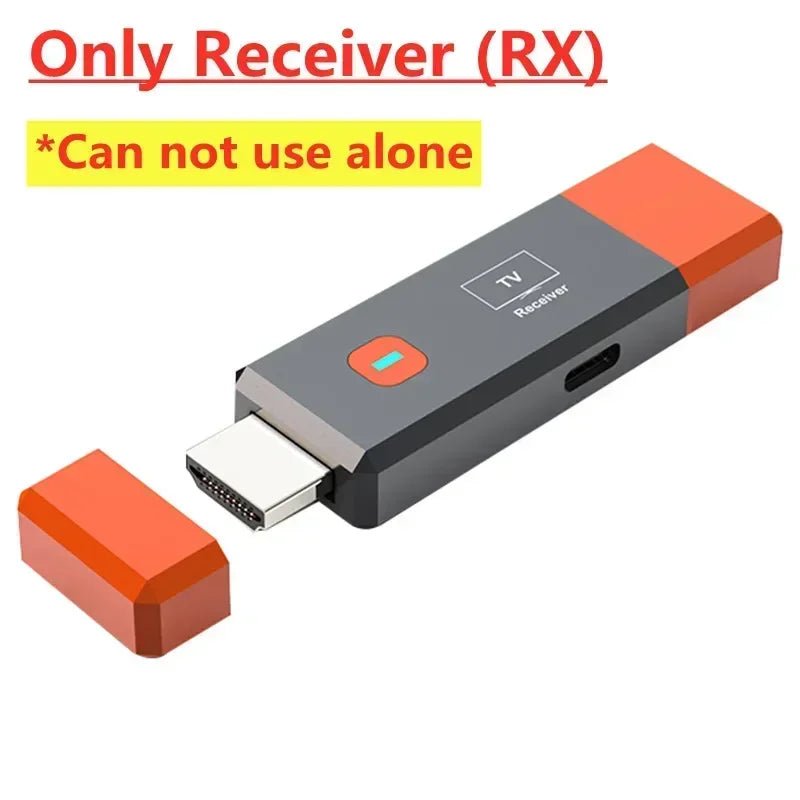 Wireless HDMI-Compatible Video Transmitter and Receiver Extender kit TV Stick Dongle Adapter For PC Camera Laptop To Monitor TV - Cozy & Co. Market