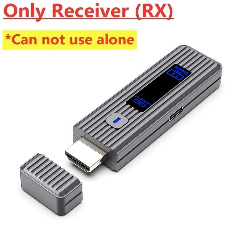 Wireless HDMI-Compatible Video Transmitter and Receiver Extender kit TV Stick Dongle Adapter For PC Camera Laptop To Monitor TV - Cozy & Co. Market