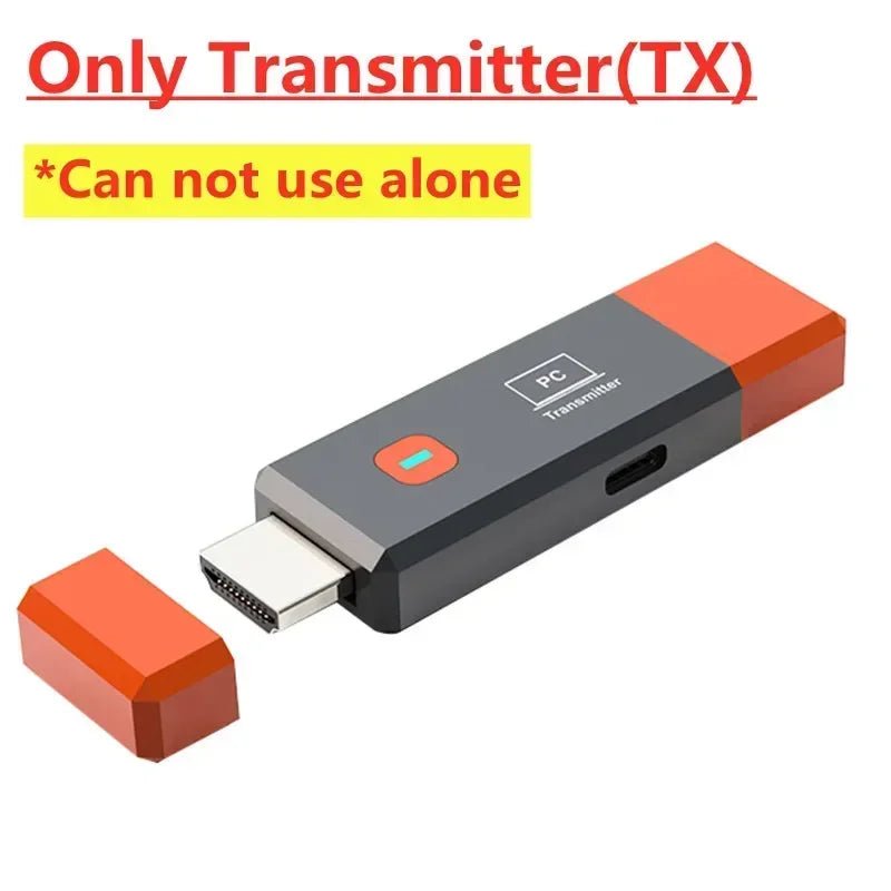 Wireless HDMI-Compatible Video Transmitter and Receiver Extender kit TV Stick Dongle Adapter For PC Camera Laptop To Monitor TV - Cozy & Co. Market
