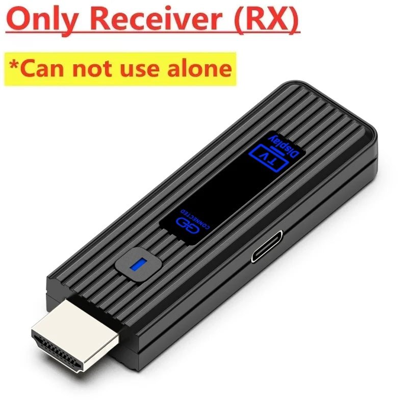 Wireless HDMI-Compatible Video Transmitter and Receiver Extender kit TV Stick Dongle Adapter For PC Camera Laptop To Monitor TV - Cozy & Co. Market