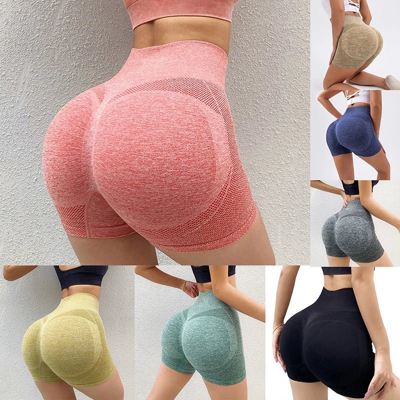 Women Shorts Sports For Women New Cycling Jogging Fitness High Waist Push Up Gym Shorts Leggings Women Yoga Clothing - Cozy & Co. Market