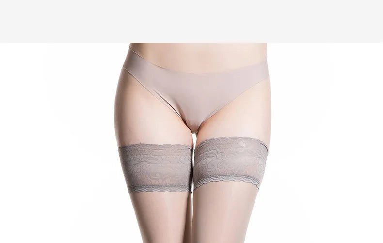 Women Transparent Breathable Thigh High Oil Shiny Slik Dance Pantyhose High Stretch Shimmery Shaping High Tight - Cozy & Co. Market