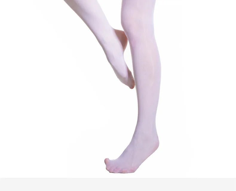 Women Transparent Breathable Thigh High Oil Shiny Slik Dance Pantyhose High Stretch Shimmery Shaping High Tight - Cozy & Co. Market