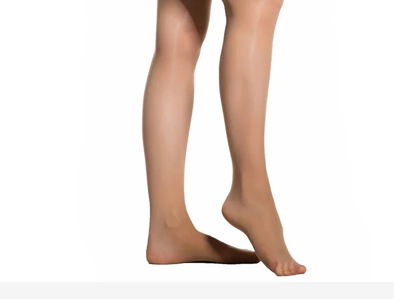 Women Transparent Breathable Thigh High Oil Shiny Slik Dance Pantyhose High Stretch Shimmery Shaping High Tight - Cozy & Co. Market