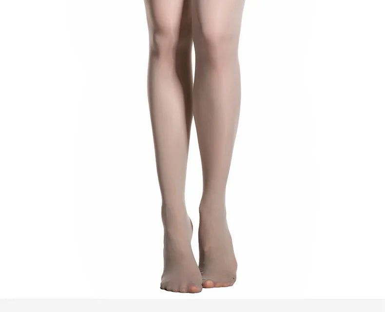 Women Transparent Breathable Thigh High Oil Shiny Slik Dance Pantyhose High Stretch Shimmery Shaping High Tight - Cozy & Co. Market