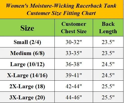 Women's Breathable Quick Dry Eco-Friendly Knitted Casual Moisture Wicking Racerback O-Neck Tank Tops (S-3XL) 100% Polyester - Cozy & Co. Market