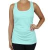Women's Breathable Quick Dry Eco-Friendly Knitted Casual Moisture Wicking Racerback O-Neck Tank Tops (S-3XL) 100% Polyester - Cozy & Co. Market