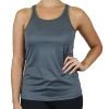 Women's Breathable Quick Dry Eco-Friendly Knitted Casual Moisture Wicking Racerback O-Neck Tank Tops (S-3XL) 100% Polyester - Cozy & Co. Market