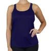 Women's Breathable Quick Dry Eco-Friendly Knitted Casual Moisture Wicking Racerback O-Neck Tank Tops (S-3XL) 100% Polyester - Cozy & Co. Market