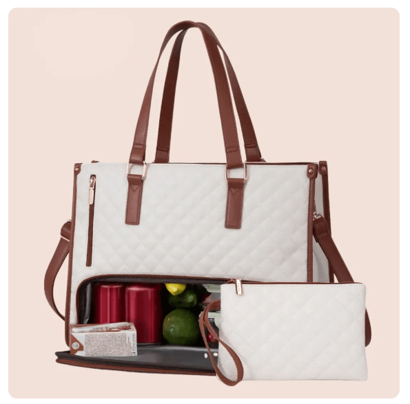 Women's Insulated Lunch Bag - Cozy & Co. Market