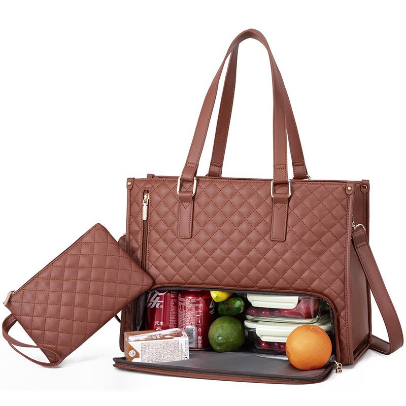 Women's Insulated Lunch Bag - Cozy & Co. Market