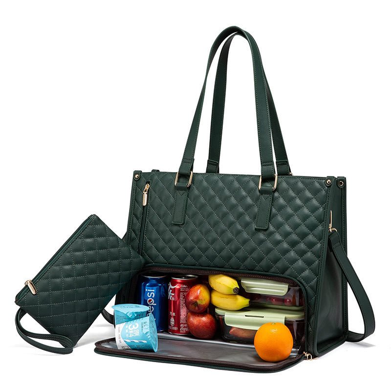 Women's Insulated Lunch Bag - Cozy & Co. Market