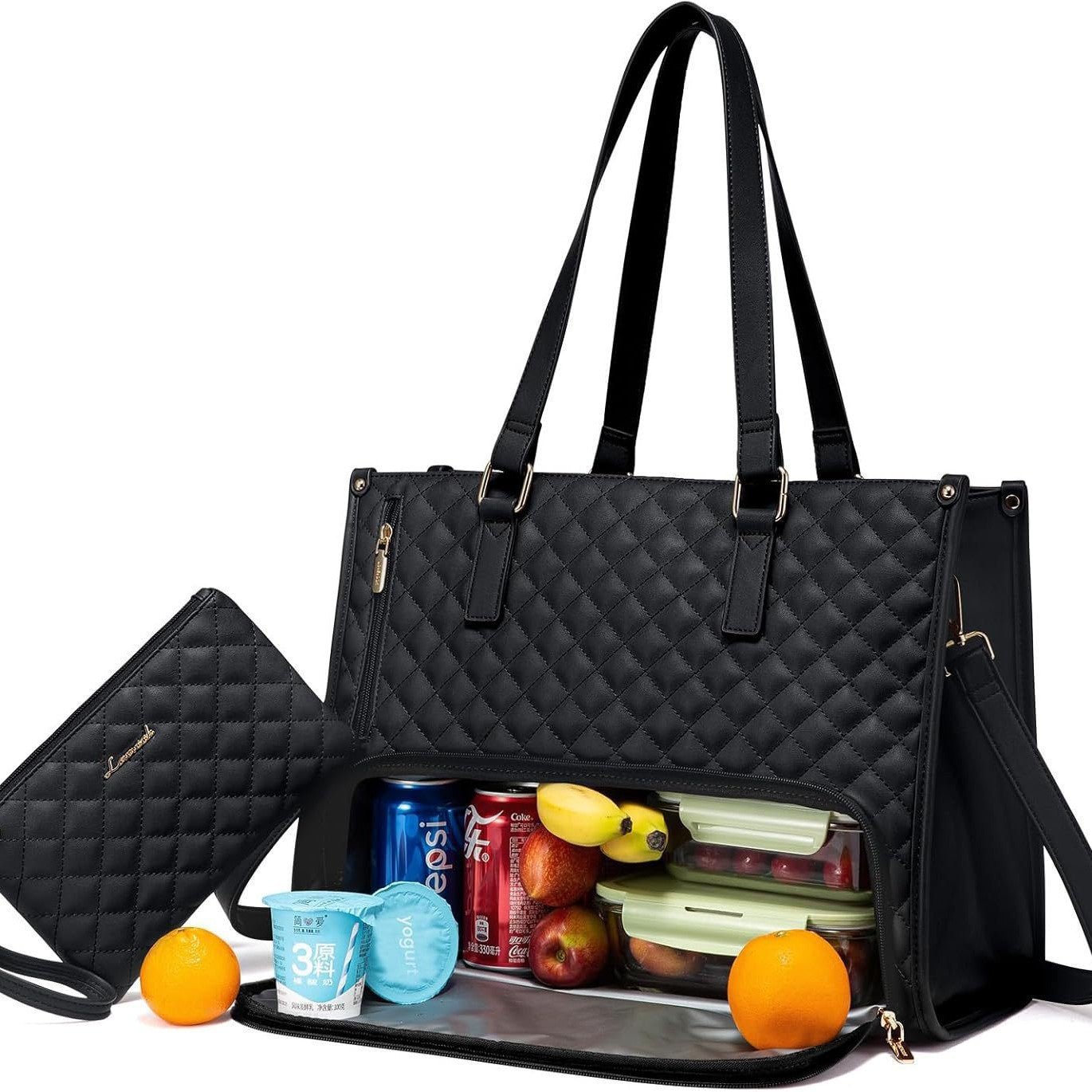 Women's Insulated Lunch Bag - Cozy & Co. Market