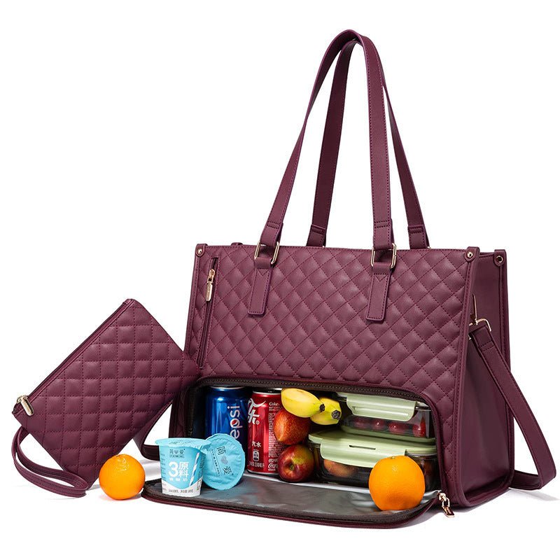 Women's Insulated Lunch Bag - Cozy & Co. Market