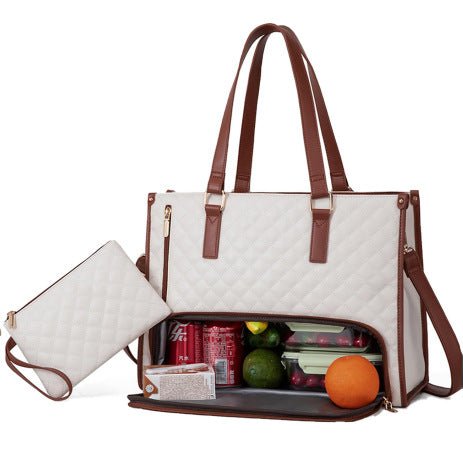 Women's Insulated Lunch Bag - Cozy & Co. Market
