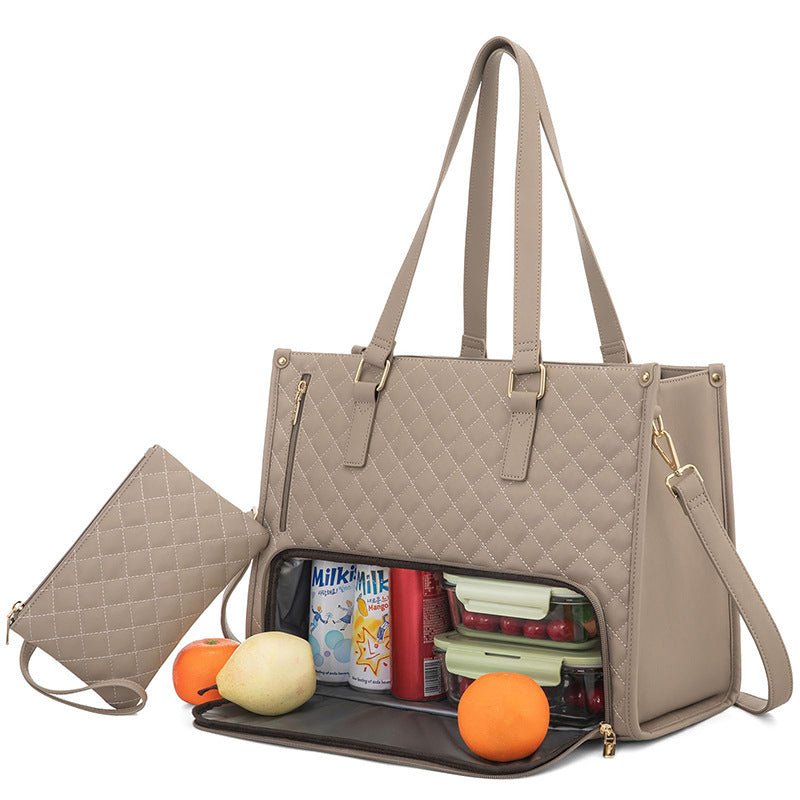 Women's Insulated Lunch Bag - Cozy & Co. Market