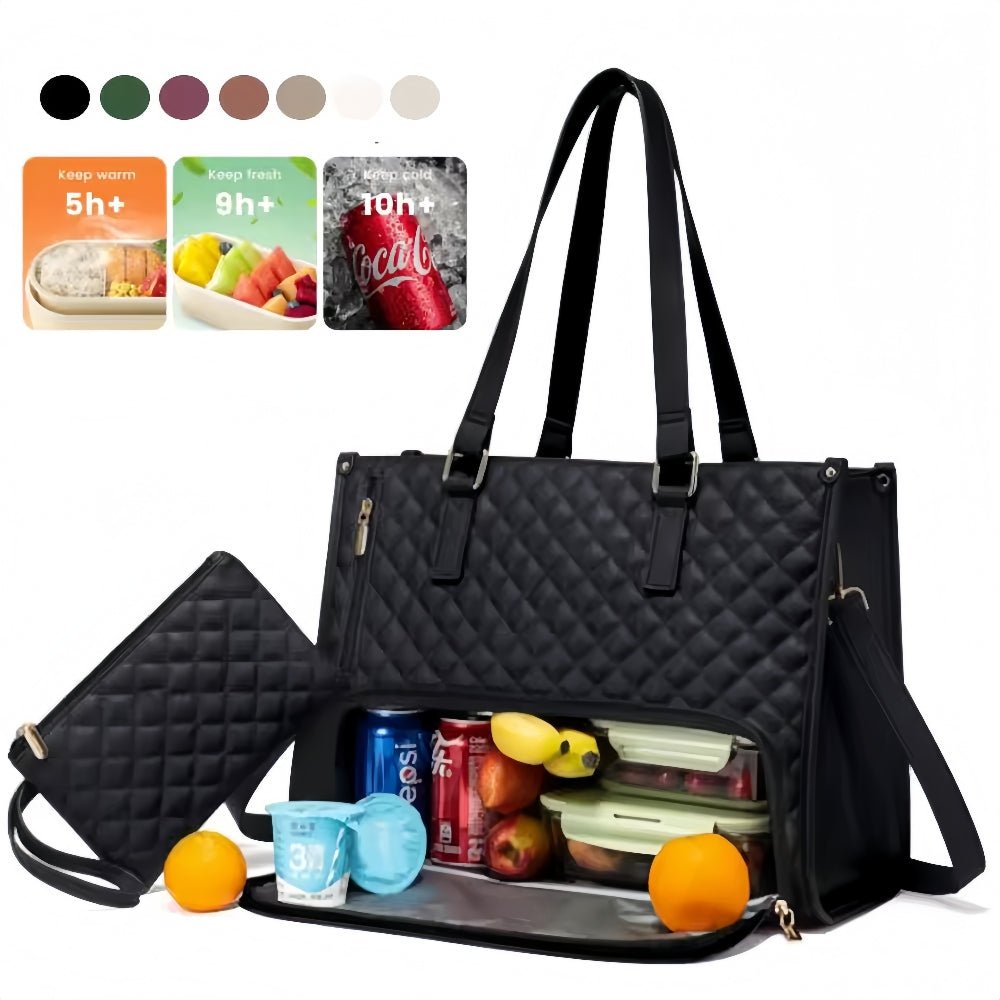 Women's Insulated Lunch Bag - Cozy & Co. Market