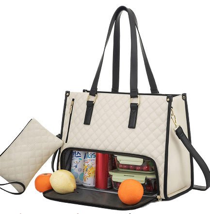 Women's Insulated Lunch Bag - Cozy & Co. Market