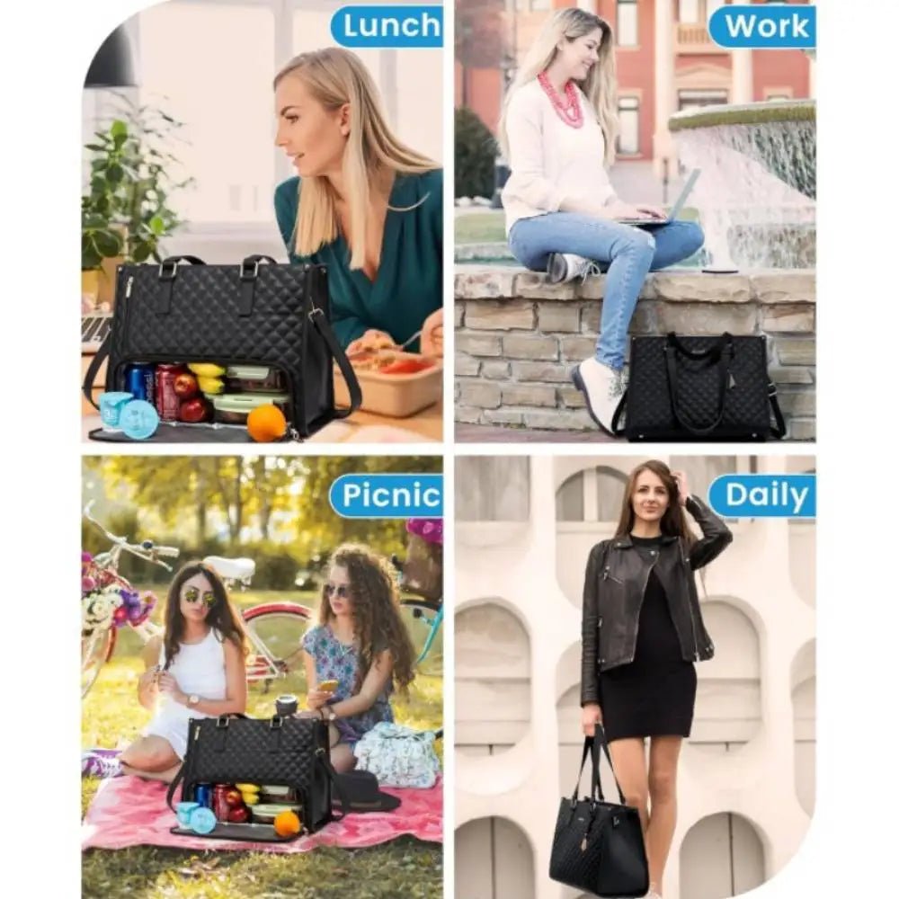Women's Insulated Lunch Bag - Cozy & Co. Market