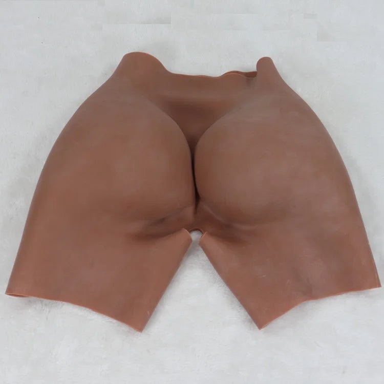 Women's Silicone Medium Control Seamless Panties False Bums Butt Shaper Padded Hips Enhancer High Elastic 6 Colors 1 Piece MOQ - Cozy & Co. Market