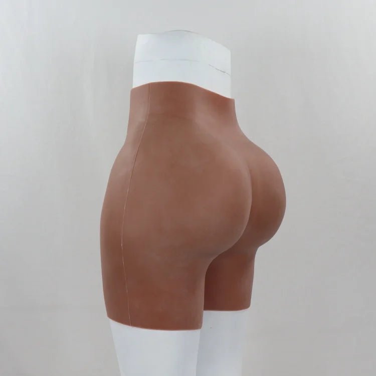 Women's Silicone Medium Control Seamless Panties False Bums Butt Shaper Padded Hips Enhancer High Elastic 6 Colors 1 Piece MOQ - Cozy & Co. Market