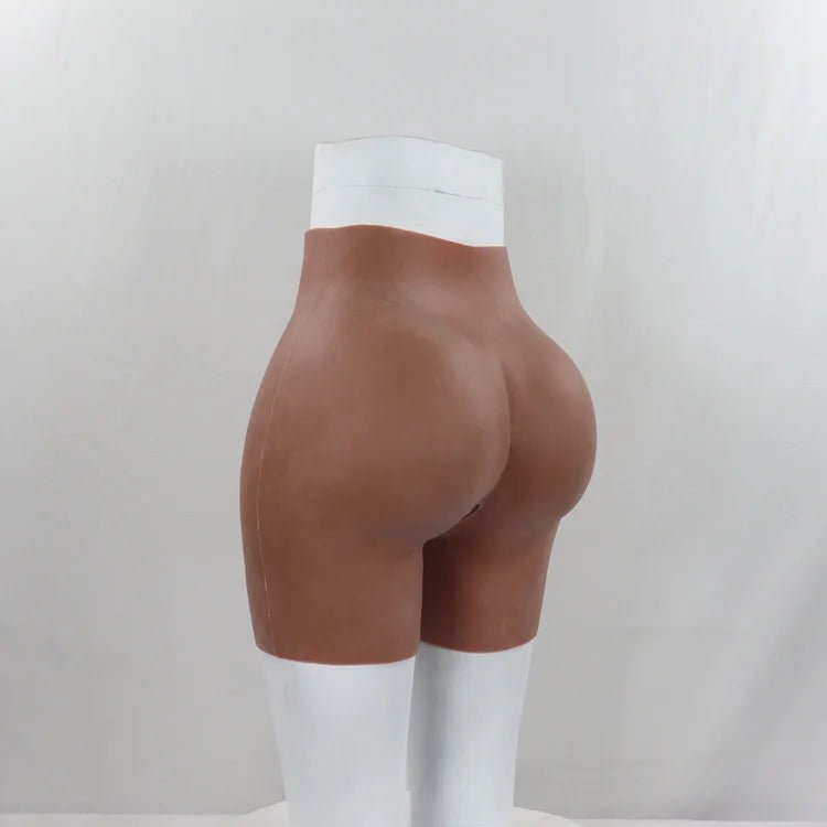 Women's Silicone Medium Control Seamless Panties False Bums Butt Shaper Padded Hips Enhancer High Elastic 6 Colors 1 Piece MOQ - Cozy & Co. Market