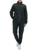 Women's Winter Casual 2-Piece Solid Fashion Sweater Jogger Woven Polar Fleece Full-Length 100% Polyester Daily Wear Matching Set - Cozy & Co. Market