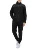 Women's Winter Casual 2-Piece Solid Fashion Sweater Jogger Woven Polar Fleece Full-Length 100% Polyester Daily Wear Matching Set - Cozy & Co. Market