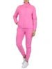 Women's Winter Casual 2-Piece Solid Fashion Sweater Jogger Woven Polar Fleece Full-Length 100% Polyester Daily Wear Matching Set - Cozy & Co. Market