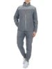 Women's Winter Casual 2-Piece Solid Fashion Sweater Jogger Woven Polar Fleece Full-Length 100% Polyester Daily Wear Matching Set - Cozy & Co. Market
