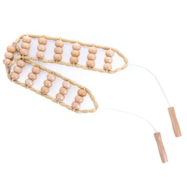 Wooden Anti-Cellulite Hand Massage Roller Set (Multiple Options) - Cozy & Co. Market