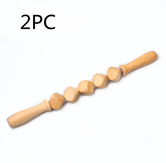 Wooden Anti-Cellulite Hand Massage Roller Set (Multiple Options) - Cozy & Co. Market