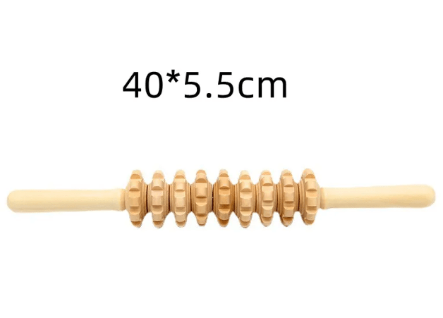 Wooden Anti-Cellulite Hand Massage Roller Set (Multiple Options) - Cozy & Co. Market