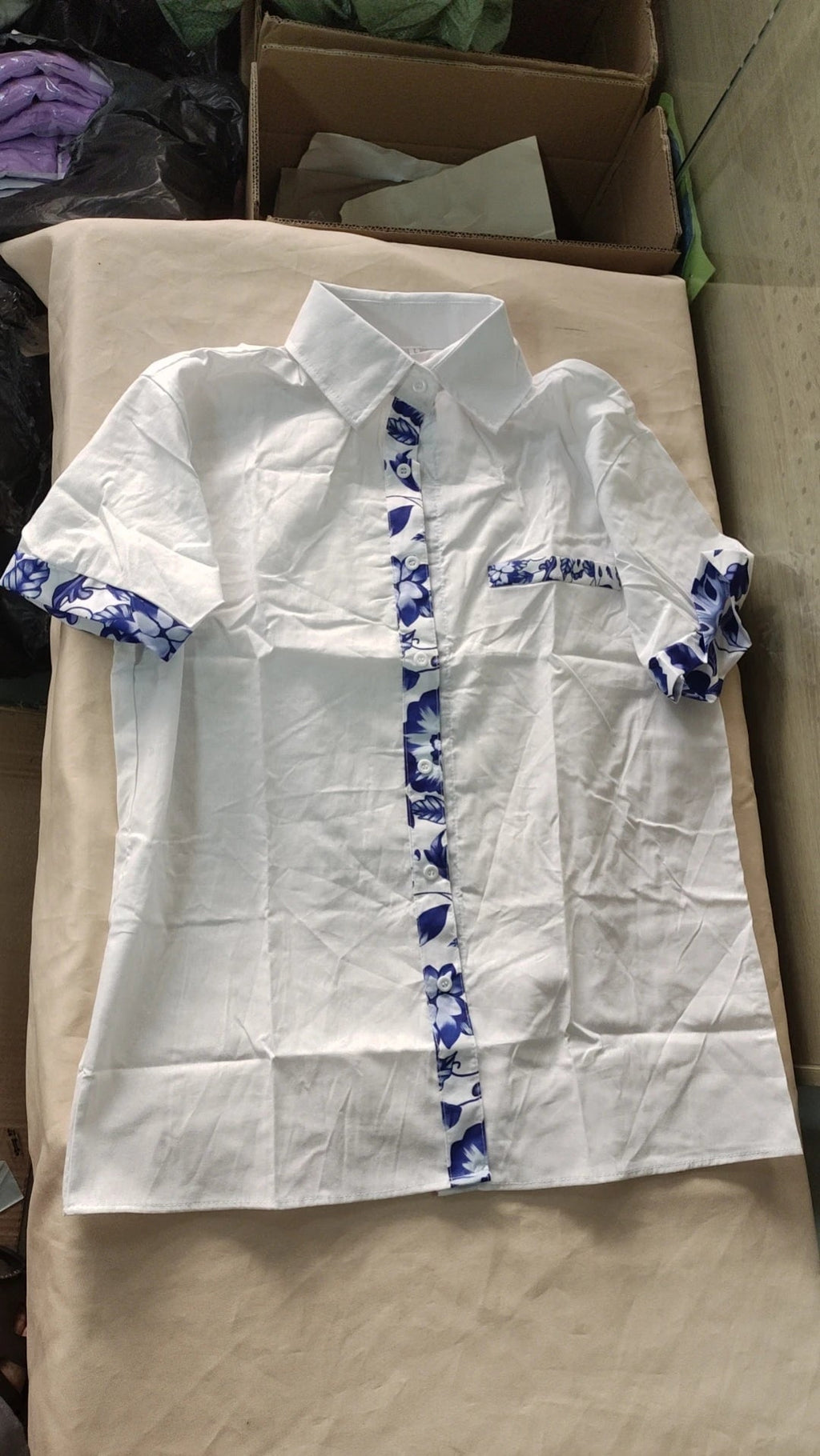 XS-5XL New Summer Casual Print Shirt Men's Hawaiian Holiday Beach Short Sleeve Shirt - Cozy & Co. Market