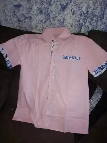 XS-5XL New Summer Casual Print Shirt Men's Hawaiian Holiday Beach Short Sleeve Shirt - Cozy & Co. Market