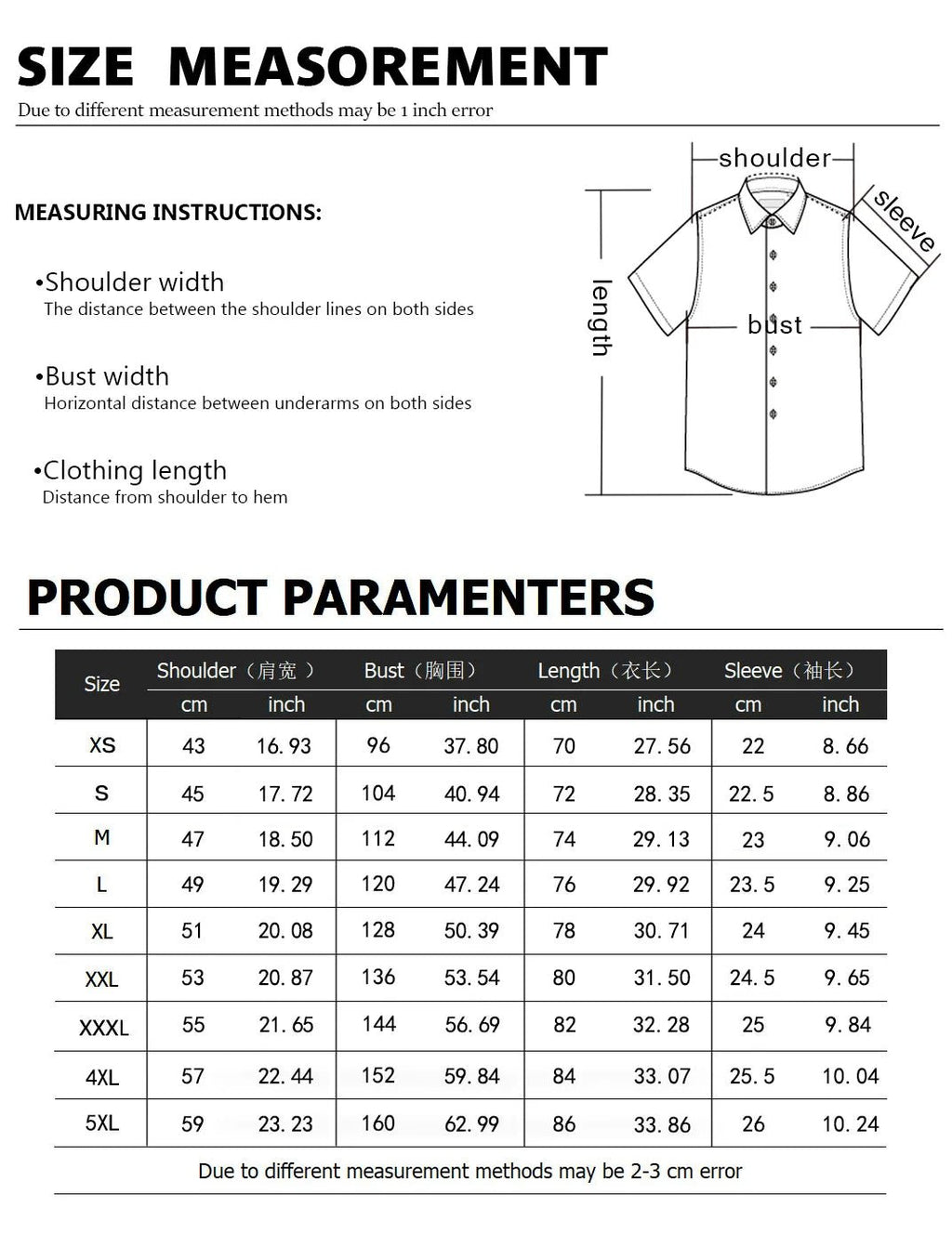 XS-5XL New Summer Casual Print Shirt Men's Hawaiian Holiday Beach Short Sleeve Shirt - Cozy & Co. Market
