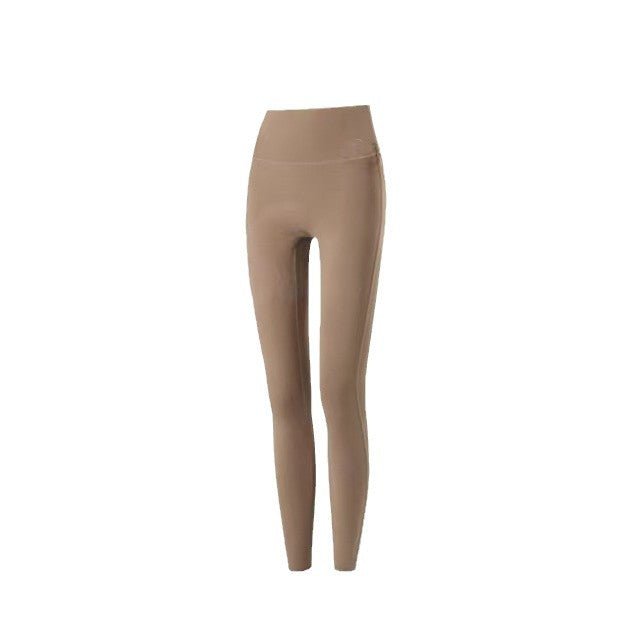Yoga Pants for Women, Autumn and Winter, High-Waisted, Tummy Control, Butt-Lifting, Outdoor Fitness, Tight-Fitting, Running Training, Squat Sports Long Pants, Quick-Dry - Cozy & Co. Market
