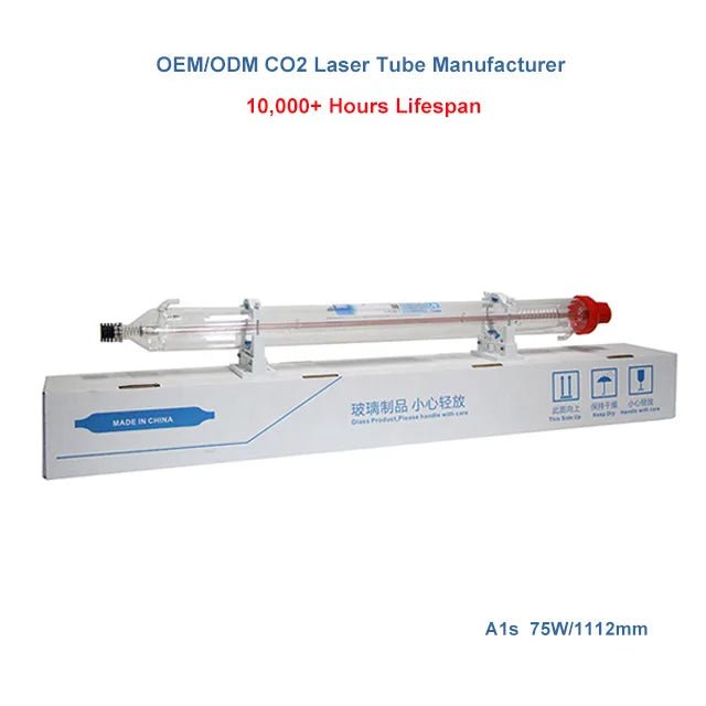 Yongli 75W 1112nm CO2 Laser Tube Galvo Head New Condition for Laser Marking & Cutting Equipment Parts - Cozy & Co. Market