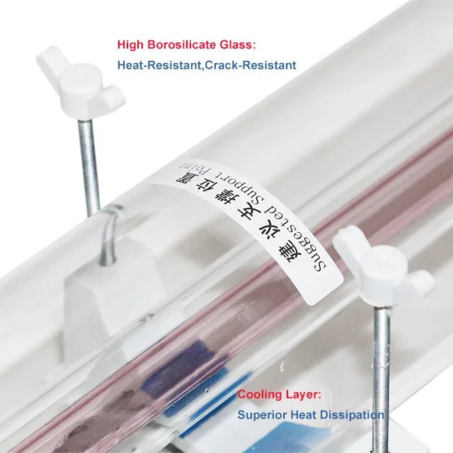 Yongli 75W 1112nm CO2 Laser Tube Galvo Head New Condition for Laser Marking & Cutting Equipment Parts - Cozy & Co. Market