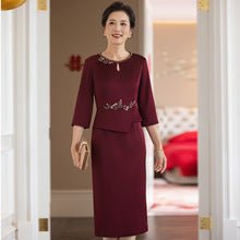 Zhili 2026 Women's New Spring Dress, High-End Handmade Floral Long Dress Paired with a Coat, Slim-Fit Long-Sleeve Dress - Cozy & Co. Market