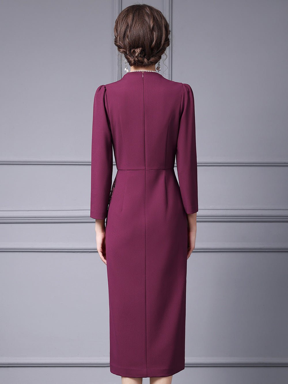 Zhili 2026 Women's New Spring Dress with a High-End Feel, Paired with a Coat, Elegant and Grand Embroidered Sequin Long Dress - Cozy & Co. Market